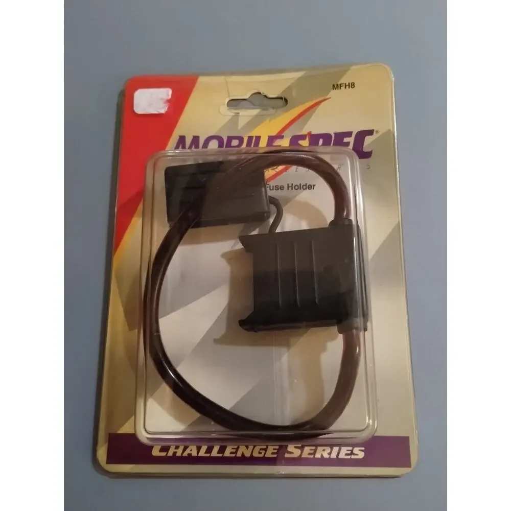 Mobile Spec Maxi In-Line Fuse Holder Challenge Series - MFH8 - NOS